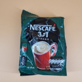 Nescafé strong káva 3in1 10ks v balení