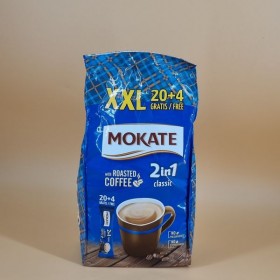 Mokate XXL Classic instantná káva 2in1
