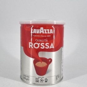 Lavazza zmes praženej mletej kávy 250g Rossa