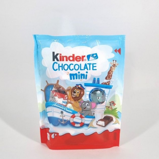 Kinder čokoláda mini sáčok 120g