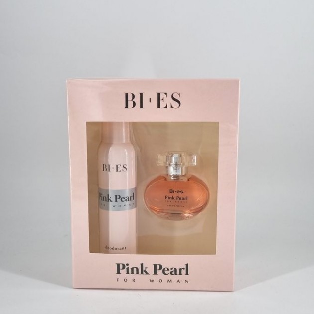 Bi-es darčeková kazeta 2ks - Pink Pearl deo 150ml + edp 50ml