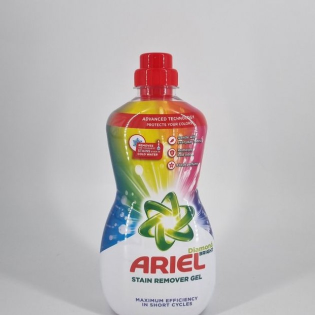 Ariel odstraňovač škvŕn 950ml - na farebné prádlo