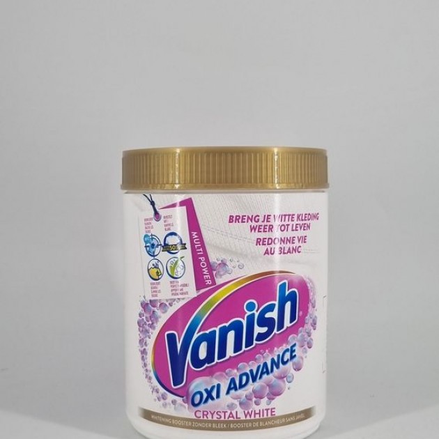 Vanish Oxi Action 840g - White