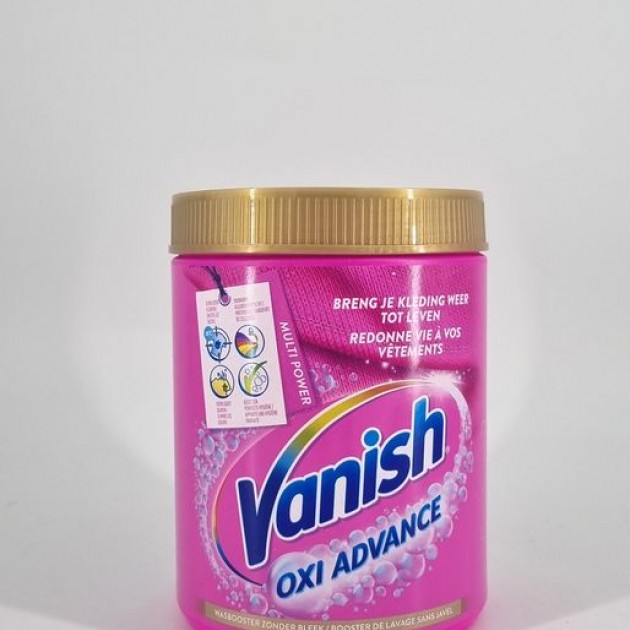 Vanish Oxi Action 840g Pink