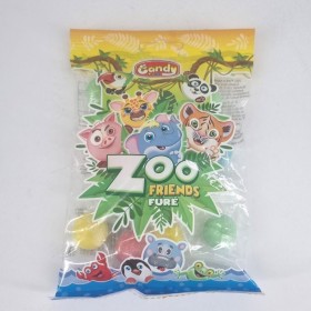 Candy Zoo friends ovocné furé 80g