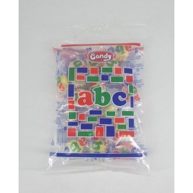 ABC Candy plnené ovocné cukríky 100g