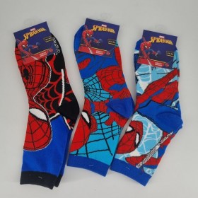 Spiderman - chlapčenské ponožky dlhé 31-34