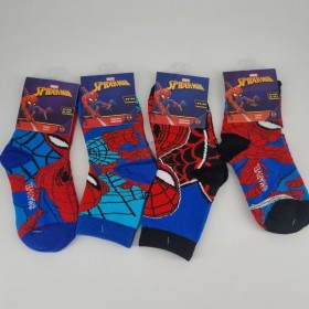 Spiderman - chlapčenské ponožky dlhé 23-26