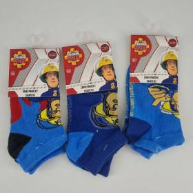 Sam Fireman kotníkové ponožky veľkosť 31-34