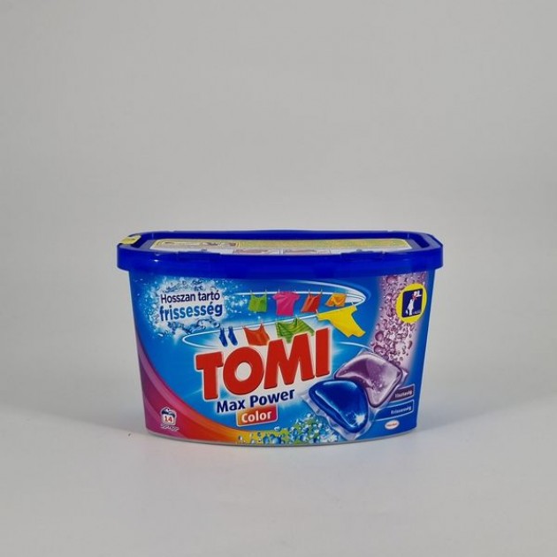 Tomi kapsule na pranie 14ks-Max Power Color