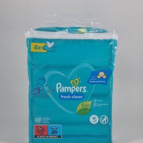 Pampers baby wipes 4x80ks pcs Fresh Clean