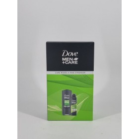 Darčeková kazeta Dove FM Extra Fresh Sprchový gél 400ml + deo