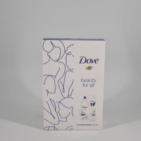 Darčeková kazeta Dove Original Sprchový gél + telové mlieko