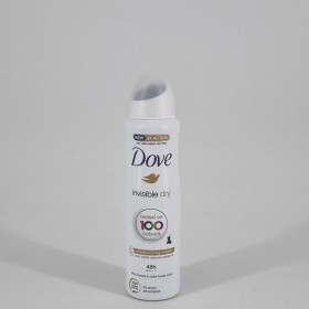 Dove deo 150ml Invisible Dry