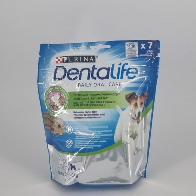 Dentalife small 115g - doplnkové krmivo pre dospelých psov