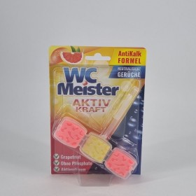 Wc Meister záveska do WC 45g- Grapefruit 