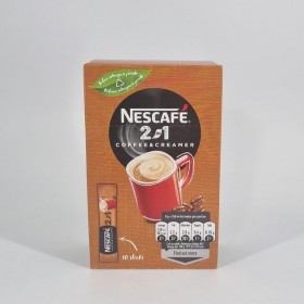 Nescafé classic 2v1 krabica 10x8g