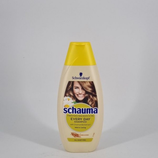 Schauma šampón 400ml Kamilka