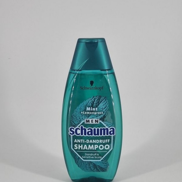 Schauma Men šampón 400ml Mäta&Citrón