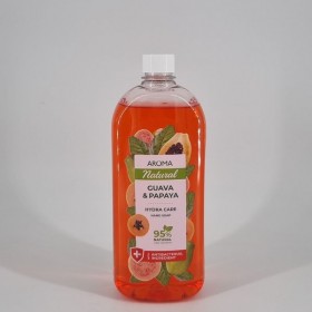 Aroma Natural tekuté mydlo 900ml Guava&Papaya