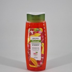 Aroma Natural sprchový gél 400ml Pomegranate & Mango