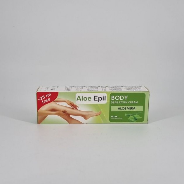 Aloe Epil depilačný krém na telo 125ml
