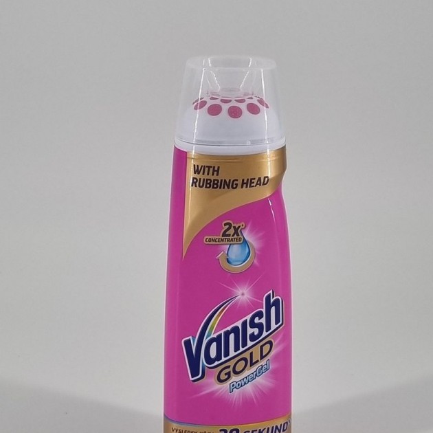Vanish Gold Power gel pred praním 200ml