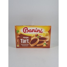 Banini Tart Nougat 210g sušienky s nugátom
