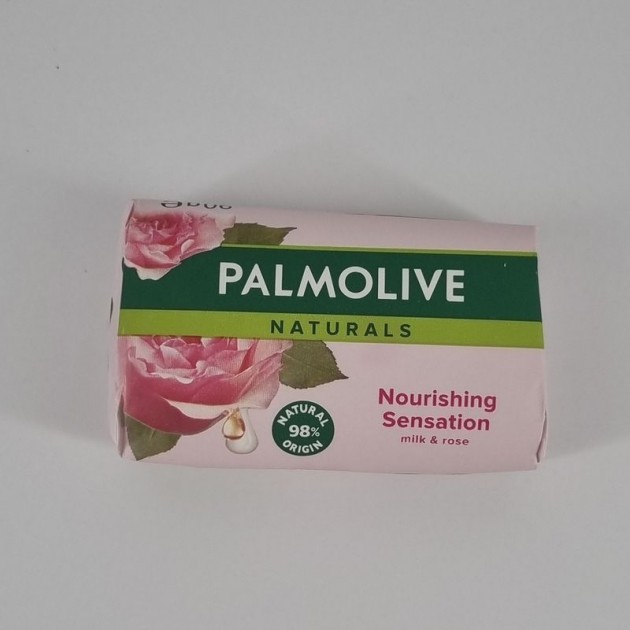 Palmolive mydlo milk & rose 90g