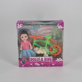 Dolly Bike hračka + cukríky10g