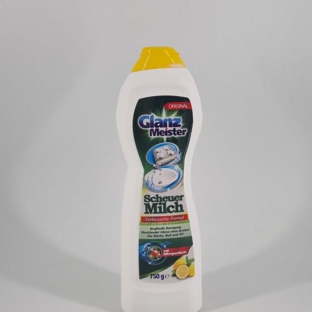 Glanz Meister Cream mliečko čistič 750g
