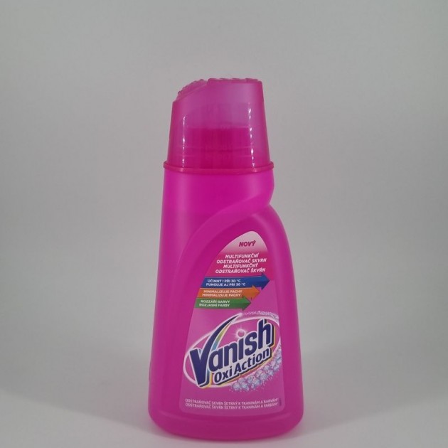 Vanish Oxi Action Pink 1,5L
