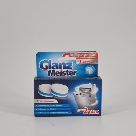 Glanz Meister čistiace tablety do myčky 2ks