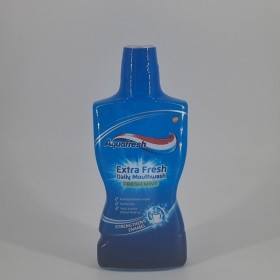 Aquafresh 500ml ústna voda - Fresh Mint