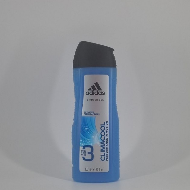 Adidas Men  sprchový gél 400ml 3in1 Climacool
