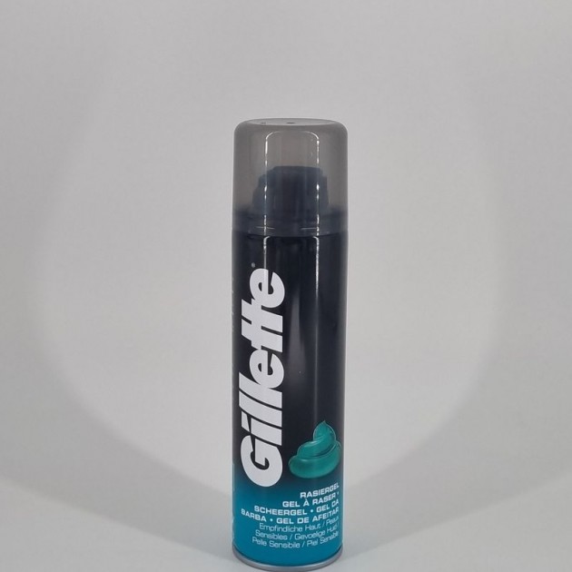 Gilette gél na holenie 200 ml Sensitive