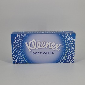 Kleenex papierové vreckovky 70ks Soft White