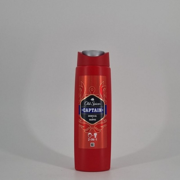 Old Spice sprchový gél + šampón 250ml - Captain