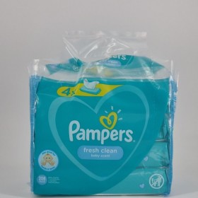 Pampers baby wipes 4x52ks Fresh Clean