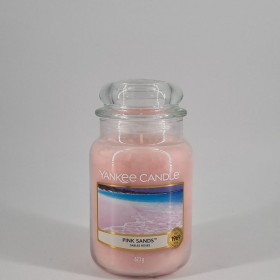 Yankee Candle sviečka 623g Pink Sands