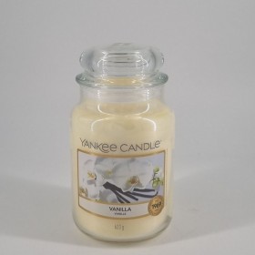 Yankee Candle sviečka 623g Vanilla
