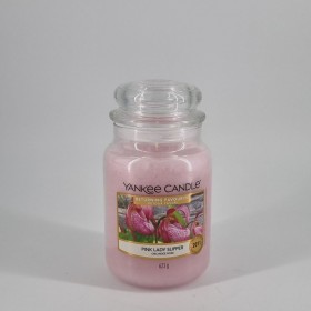 Yankee Candle sviečka 623g Pink Lady Slipper