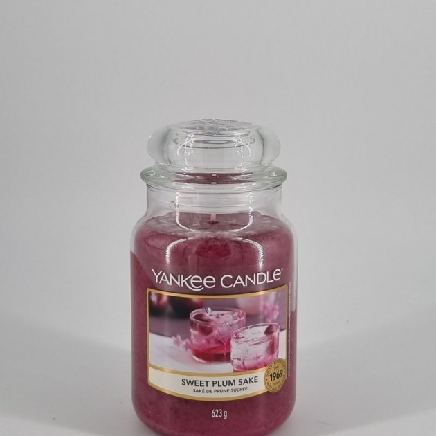 Yankee Candle sviečka 623g Sweet Plum Sake