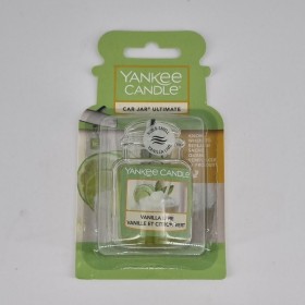 Yankee Candle vôňa do auta Ultimate Vanilla Lime 