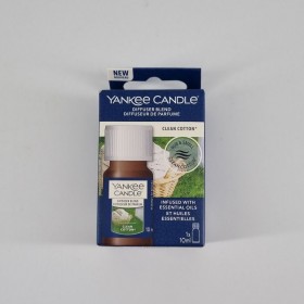 Yankee Candle náplň do difúzera ultrasonic aroma/ Clean Cotton 10ml
