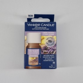 Yankee Candle náplň do difúzera ultrasonic aroma/ Lemon Levander 10ml