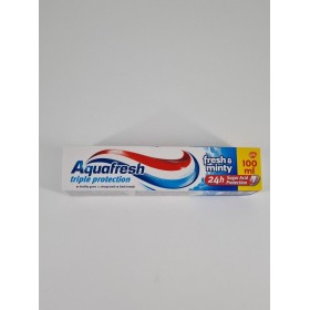 Aquafresh zubná pasta 100ml Fresh minty
