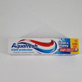 Aquafresh zubná pasta 100ml Fresh minty