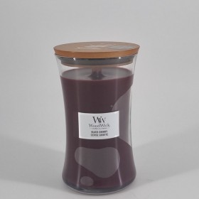 WoodWick sviečka 610g Black Cherry