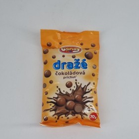 Candy dražé čokoládové 70g